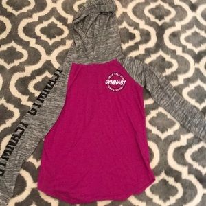 Justice gymnastics hoodie